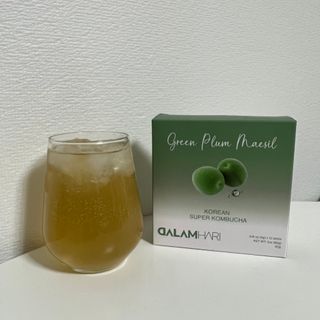 달람하리 DALAMHARI [미.친.탄.산.] 과즙 듬뿍 청량한 탄산 습관 15kcal 슈퍼콤부차 (오미자 / 유자 / 매실 택1) — 5점을 준 리뷰어가 2022년 8월 올린 사용 사진