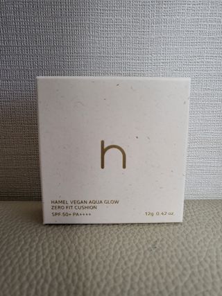 하멜 비건 아쿠아 글로우 제로핏 쿠션 — 5점을 준 리뷰어가 2022년 8월 올린 사용 사진