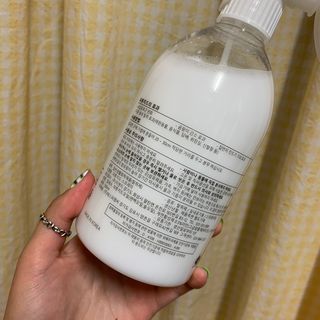 편백의정석 편백의 정석, 피톤치드스프레이 살균 천연 탈취제 집먼지 진드기 이불 침대 매트리스 새집중후군 천연 살균제 — 3점을 준 리뷰어가 2021년 4월 올린 사용 사진