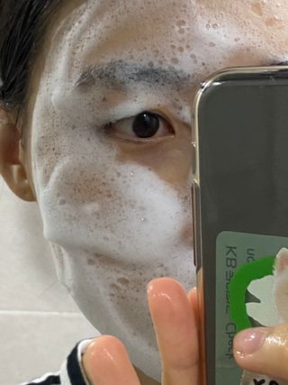아이토리 시카 앰플 더블 클렌저 — 4점을 준 리뷰어가 2023년 3월 올린 사용 사진