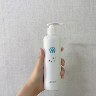 AYU25[아유트웬티파이브]피부 진정, 보습 와일즈 로즈 핸드워시 — 5점을 준 리뷰어가 2021년 5월 올린 사용 사진