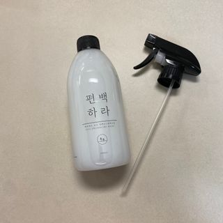 편백하라 피톤치드 편백수 탈취제 500ML — 5점을 준 리뷰어가 2022년 10월 올린 사용 사진