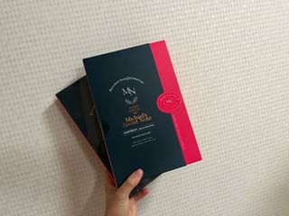 미카엘의 시크릿 노트 Chapter 1. 뷰티 밤 마스크 2box(1box,5매) — 5점을 준 리뷰어가 2022년 10월 올린 사용 사진