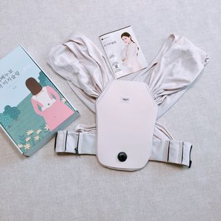 베베누보 다이얼핏 밀착 아기띠 더 이지슬링 Lv3 — 5점을 준 리뷰어가 2021년 6월 올린 사용 사진
