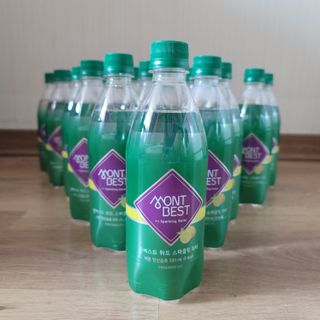 몽베스트 Montbest with Sparkling water Lemon OR Lime 20병(랜덤) — 5점을 준 리뷰어가 2021년 10월 올린 사용 사진