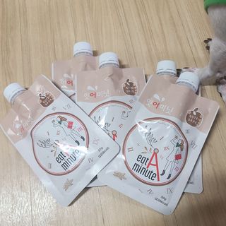 뉴트리그랩 잇어미닛, eatAminute — 5점을 준 리뷰어가 2021년 8월 올린 사용 사진