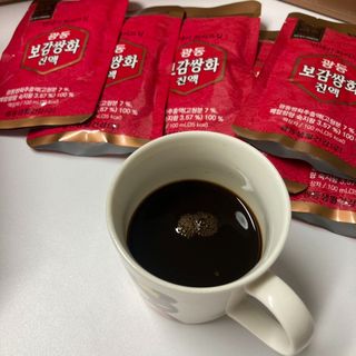 광동생활건강 [광동]진하고 깊은 풍미, 광동 보감쌍화진액 100mL * 18포 — 4.5점을 준 리뷰어가 2024년 6월 올린 사용 사진