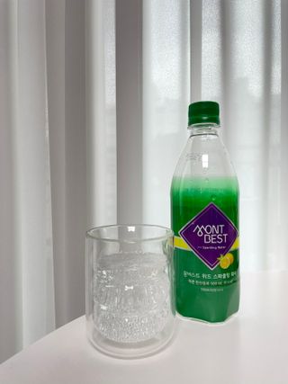 몽베스트 Montbest with Sparkling water Lemon OR Lime 20병(랜덤) — 5점을 준 리뷰어가 2021년 11월 올린 사용 사진