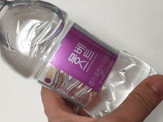 몽베스트 [MONTBEST] 330mL 20병 — 5점을 준 리뷰어가 2022년 1월 올린 사용 사진
