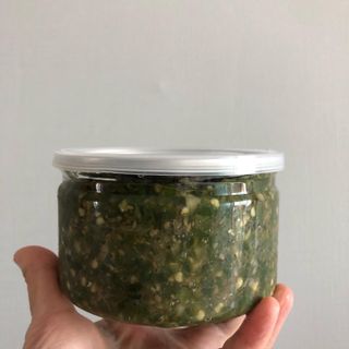 셰프애찬 수제 청양 맵짤이 400g — 5점을 준 리뷰어가 2022년 9월 올린 사용 사진