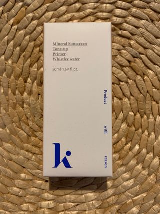 키노닉스 로지 톤업 선밀크 — 5점을 준 리뷰어가 2021년 8월 올린 사용 사진