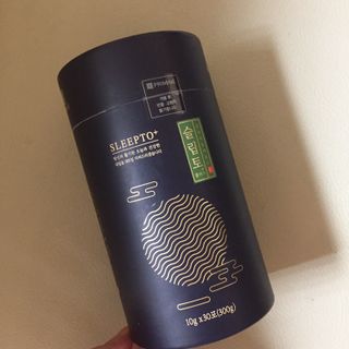 프리마인 자체 기업부설 연구소에서 찾아낸 건강한 수면의 비밀.  슬립토 플러스 30포 — 4점을 준 리뷰어가 2021년 9월 올린 사용 사진