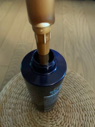 다슈코리아 다슈 데일리 단백질 한방 두피 골드 샴푸 500ml — 5점을 준 리뷰어가 2021년 1월 올린 사용 사진