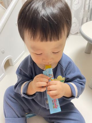 다나음 셀렌에 빠진 아연면역젤리 열대과일맛+사과맛 — 5점을 준 리뷰어가 2023년 1월 올린 사용 사진