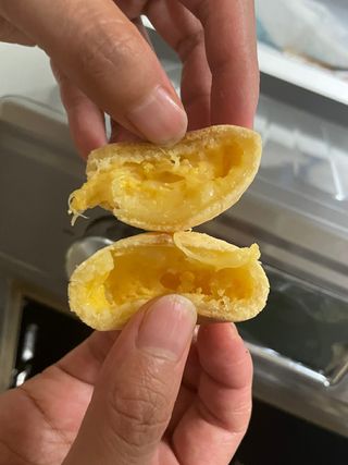 한성기업 베이크볼 치즈몽땅 300g x 2봉 — 5점을 준 리뷰어가 2021년 9월 올린 사용 사진