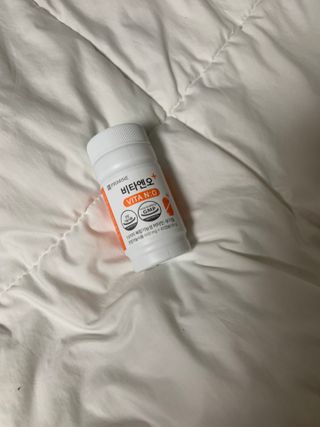 프리마인 성큼다가온 봄, 이너뷰티를 챙겨야 피부도 화사하게, 컨디션도 활기차게. 흡수율을 높인 고효율 비타민. — 3점을 준 리뷰어가 2022년 3월 올린 사용 사진