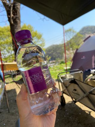 몽베스트 [MONTBEST] 330mL 20병 — 4.5점을 준 리뷰어가 2022년 4월 올린 사용 사진