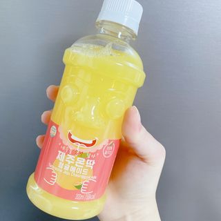 탐라원 제주의 맛, 몬딱주스 4종세트 - 한라봉몬딱주스, 천혜향몬딱주스, 청귤에이드, 당근몬딱주스 — 4점을 준 리뷰어가 2021년 8월 올린 사용 사진