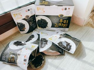 광천우리맛김 우리집밥도둑 맛있는광천김 우리김자반 50g 5봉 — 5점을 준 리뷰어가 2021년 10월 올린 사용 사진