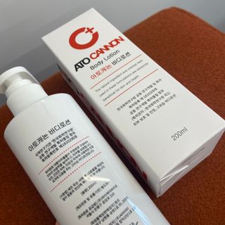 아토캐논(ATO CANNON) 아토캐논 고보습 바디로션 200ml — 5점을 준 리뷰어가 2022년 12월 올린 사용 사진