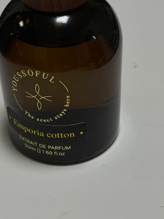 유쏘풀 익스프레 드 퍼퓸 50ml 4종  [세인트 모리츠] [베리섹시] [상탈 세콰이아] [엠포리아 코튼] 중 택 1 — 4점을 준 리뷰어가 2022년 3월 올린 사용 사진