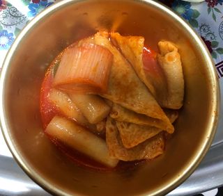 응큼떡볶이 — 5점을 준 리뷰어가 2021년 3월 올린 사용 사진