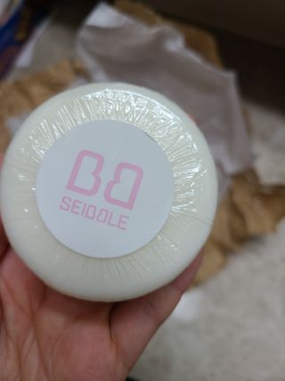 자이블 폼케이크 베이직 바질/피오니 — 4.5점을 준 리뷰어가 2021년 12월 올린 사용 사진