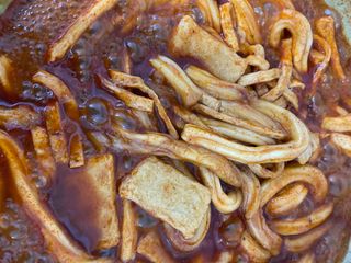 [푸딩팩토리] 즉석누들떡볶이 540g + 대구전통 납작만두 260g — 5점을 준 리뷰어가 2022년 12월 올린 사용 사진
