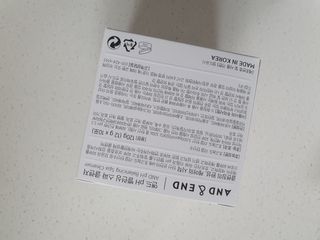 앤앤드 앤드앤엔드 pH 밸런싱 스파클렌저 — 5점을 준 리뷰어가 2021년 2월 올린 사용 사진