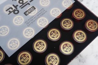 광동생활건강 프리 미션 [광동] 광옥고 보력환 (3.75 g x 30환) — 4.5점을 준 리뷰어가 2025년 7월 올린 사용 사진