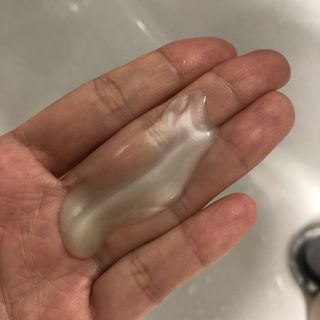 프리마인 더이상 뻣뻣하고 효과없는 탈모샴푸는 NO. 근본부터 케어하는 셀베이스 그린티샴푸(500ml) — 리뷰어가 2023년 2월 올린 사용 사진