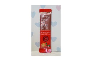자연에온 핑크 자몽 착즙 100mL 10개입 1BOX +가 득담은 자몽 콜라겐 젤리스틱 1BOX — 5점을 준 리뷰어가 2021년 6월 올린 사용 사진
