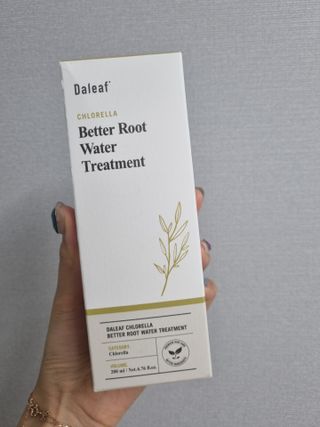 달리프 클로렐라 베러 루트 워터트리트먼트 200ml — 5점을 준 리뷰어가 2021년 5월 올린 사용 사진