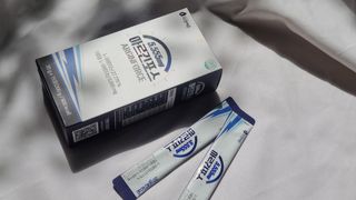 자연에온 아르긴포스 L-아르기닌 5555mg 스틱 15개입 1박스 — 5점을 준 리뷰어가 2021년 4월 올린 사용 사진