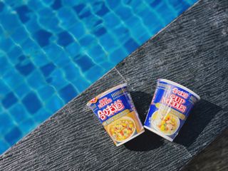NISSIN 닛신 컵누들  4종 - 씨푸드오리지날, 씨푸드 스파이시, 씨푸드 커리, 씨푸드 XO소스 — 5점을 준 리뷰어가 2022년 12월 올린 사용 사진