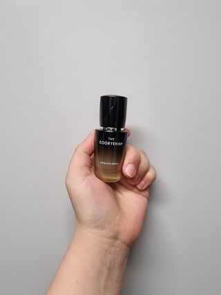 수려한 더블랙세럼 15ml — 4점을 준 리뷰어가 2022년 3월 올린 사용 사진