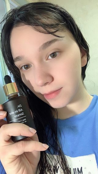렉스리 닥터 올인원 세럼 Rexri Dr.All-in-one Serum — 5점을 준 리뷰어가 2022년 11월 올린 사용 사진