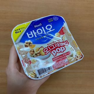 LIVE 매일바이오 토핑요거트 — 5점을 준 리뷰어가 2022년 4월 올린 사용 사진
