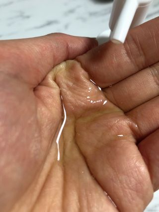 랑벨 내츄럴 딥 클렌징 오일 200ml (저자극 약산성 천연 클렌징) — 5점을 준 리뷰어가 2022년 5월 올린 사용 사진