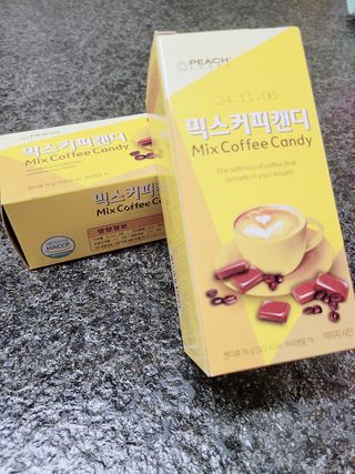 (주) 피치코리아 믹스커피캔디76g x2개입 — 4점을 준 리뷰어가 2022년 11월 올린 사용 사진