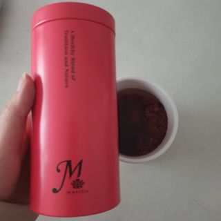 마시다 붉은 석양 빛을 담은 프리미엄 수제 블렌딩 홍차, 레드선셋블랙티 — 5점을 준 리뷰어가 2021년 3월 올린 사용 사진