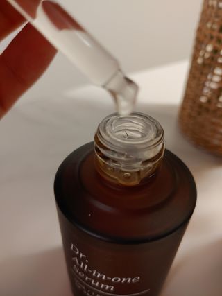 렉스리 닥터 올인원 세럼 Rexri Dr.All-in-one Serum — 5점을 준 리뷰어가 2022년 1월 올린 사용 사진