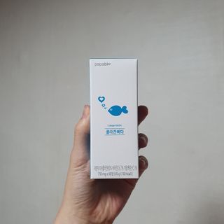 파파비오랩 승무원 콜라겐 콜라겐바다 — 5점을 준 리뷰어가 2020년 12월 올린 사용 사진
