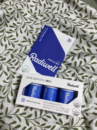 래디웰 프로바이오틱스 밸런스 — 5점을 준 리뷰어가 2023년 9월 올린 사용 사진