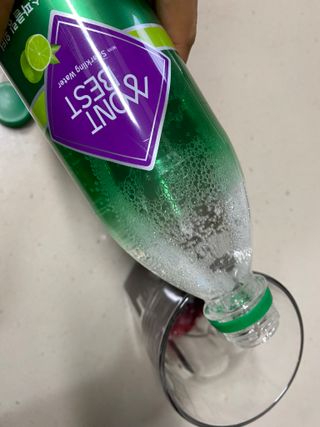 몽베스트 Montbest with Sparkling water Lime20병 — 5점을 준 리뷰어가 2022년 9월 올린 사용 사진
