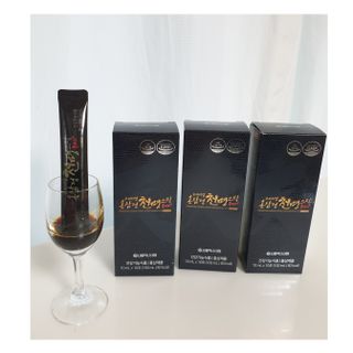 서울약사신협 약사신협_천명플러스스틱_10mlx30포 — 5점을 준 리뷰어가 2021년 3월 올린 사용 사진