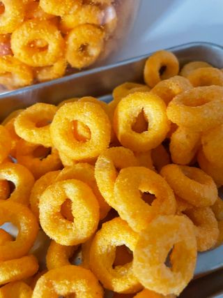 리고 치즈링 430g — 3점을 준 리뷰어가 2022년 9월 올린 사용 사진