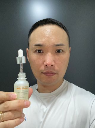 조슈아랩 MTY 비타민앰플, 인텐시브 리커버리 세럼 — 5점을 준 리뷰어가 2022년 6월 올린 사용 사진