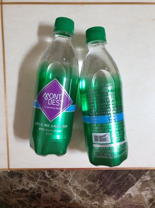 몽베스트 Montbest with Sparkling water Plain 20병 — 5점을 준 리뷰어가 2022년 10월 올린 사용 사진