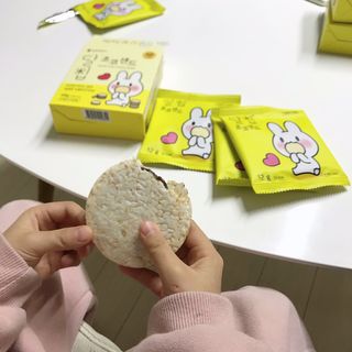 네이처오다 달칩 초코샌드 — 5점을 준 리뷰어가 2021년 1월 올린 사용 사진